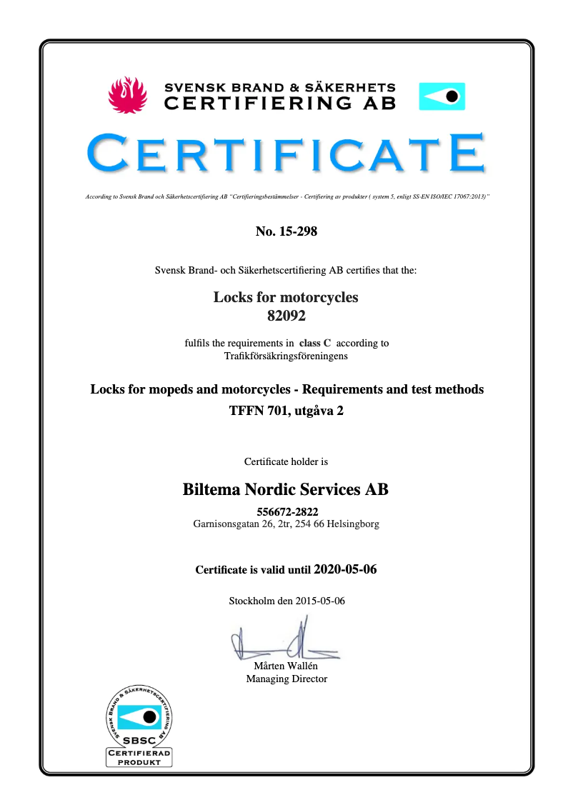 Image de la première page du manuel de l'appareil 82-092