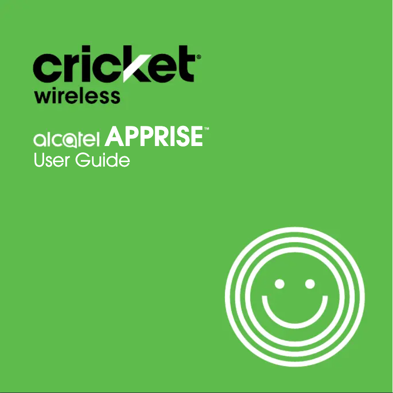 Page 1 de la notice Manuel utilisateur Alcatel Apprise