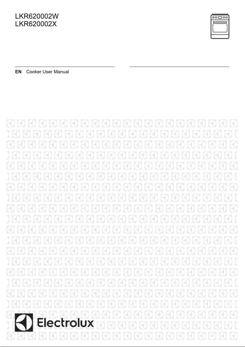Page 1 de la notice Manuel utilisateur Electrolux LKR620002X