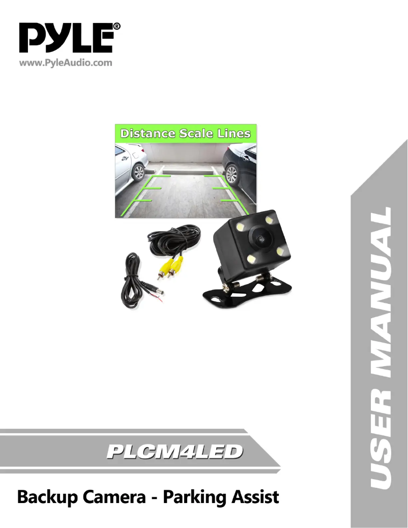 Image de la première page du manuel de l'appareil PLCM4LED