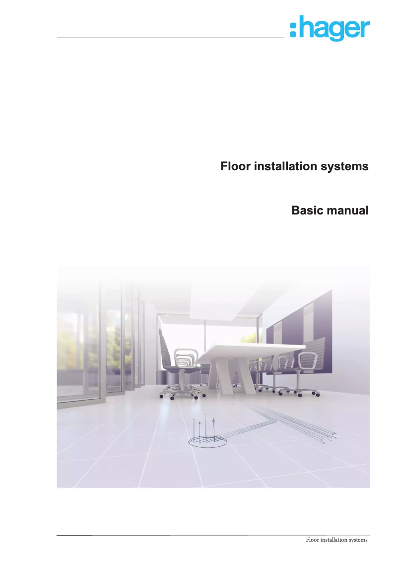 Page n°1 - Manuel utilisateur Hager BKWDE600060