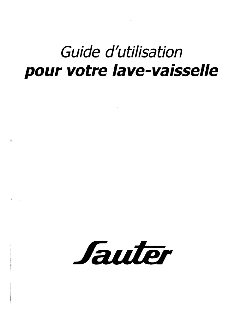 Page n°1 - Manuel utilisateur Sauter SVI30WF1