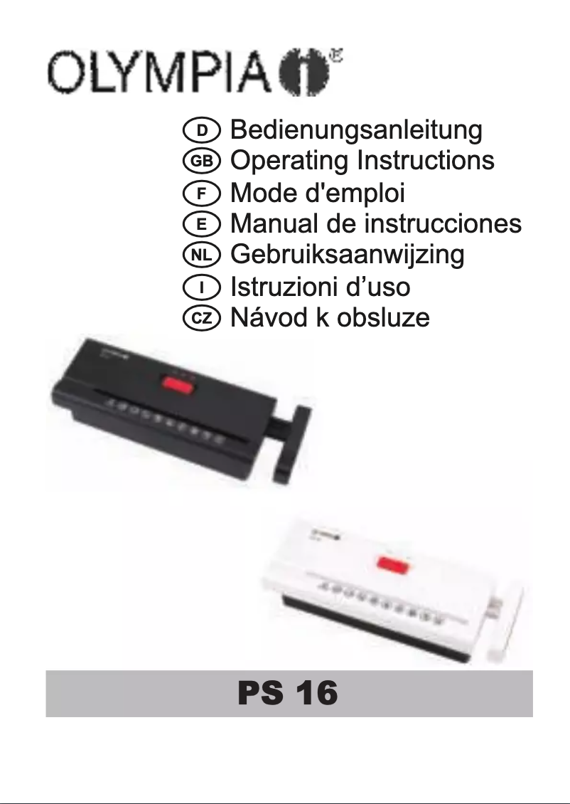Image de la première page du manuel de l'appareil 2705