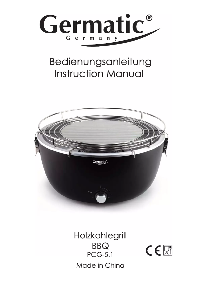 Página 1 del manual Manual de usuario Germatic PCG-5.1