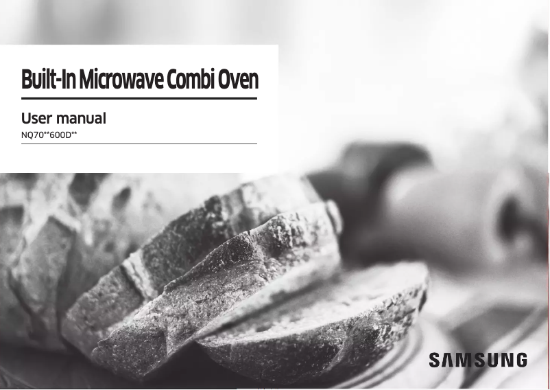 Page 1 de la notice Manuel utilisateur Samsung NQ70CG600DMT