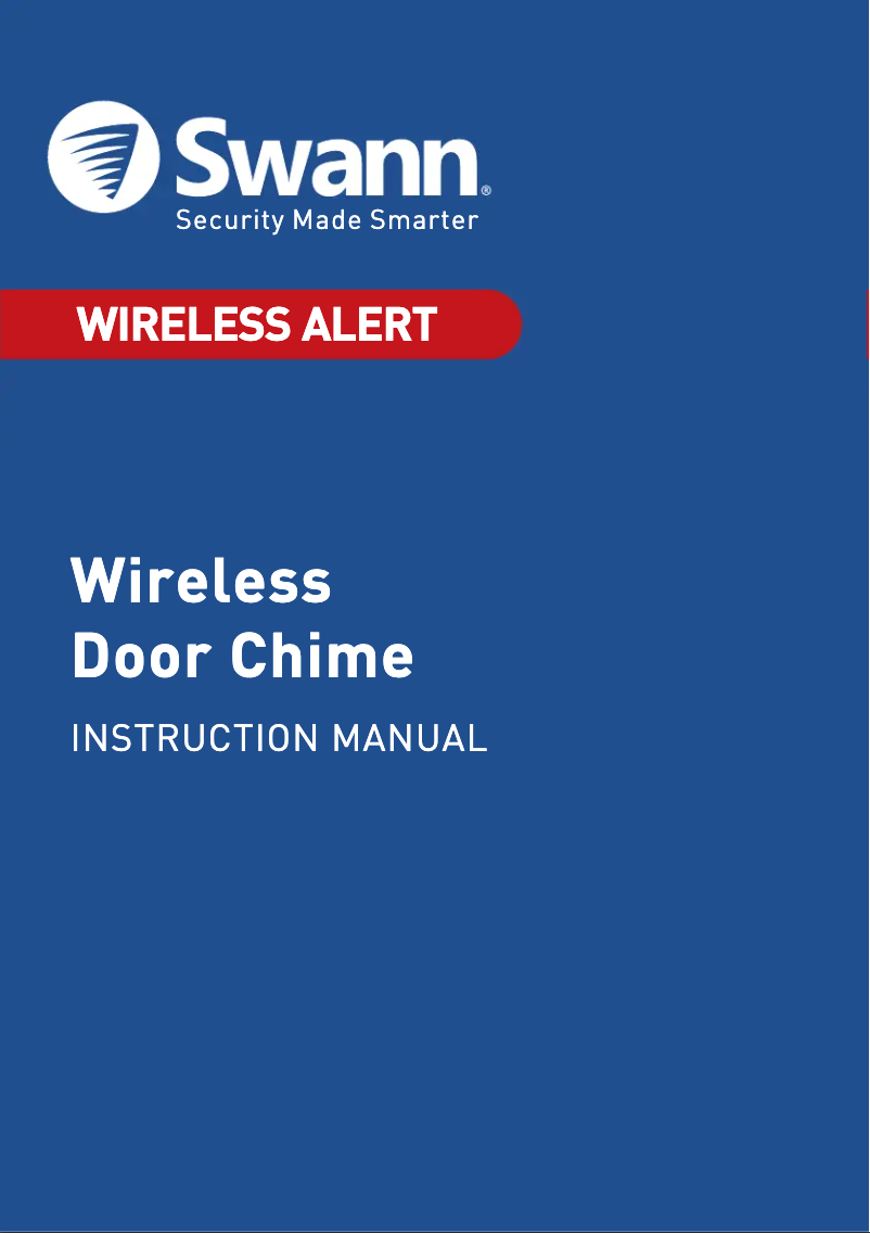 Página 1 del manual Manual de usuario Swann SWADS-DC835P
