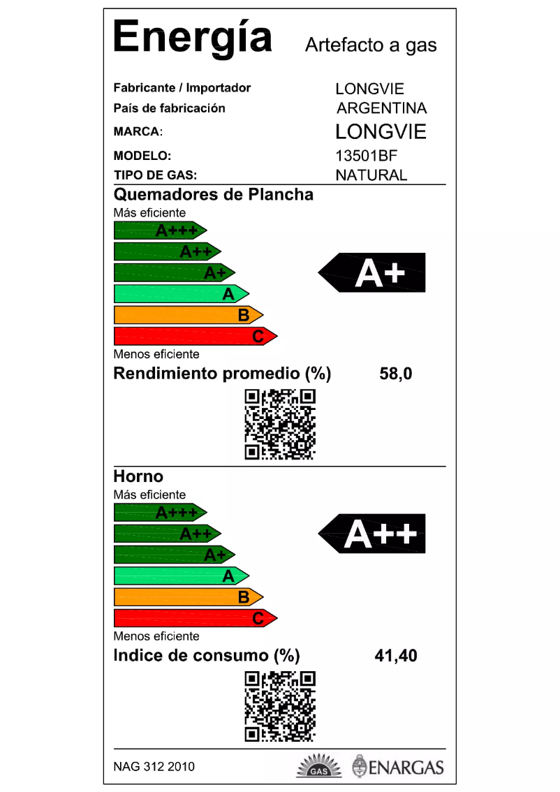 Image de la première page du manuel de l'appareil 13501BF