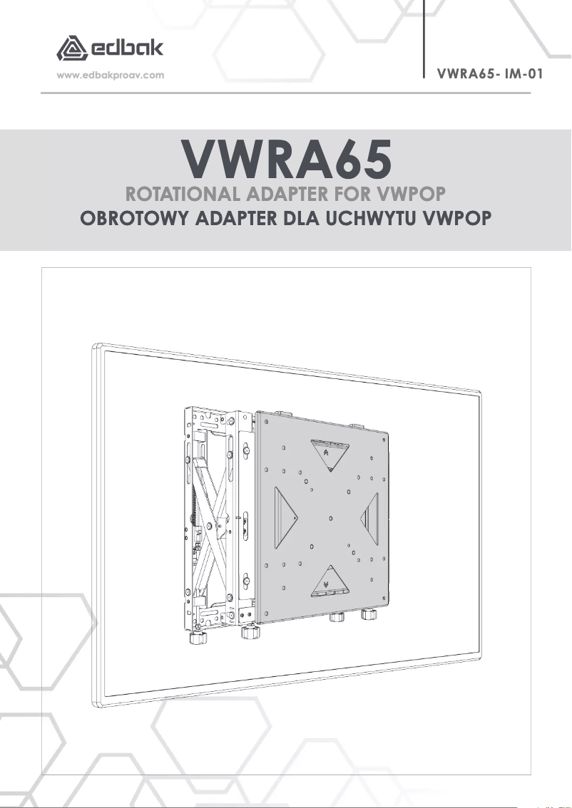 Image de la première page du manuel de l'appareil VWRA65