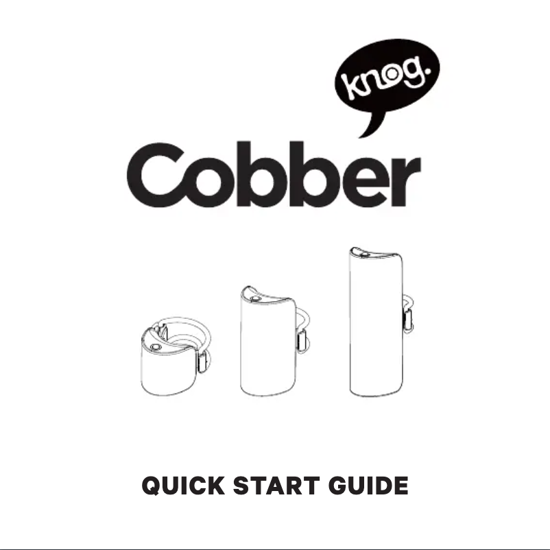Página 1 del manual Manual de usuario Knog Big Cobber