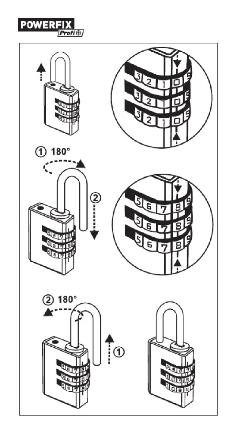 Página 1 del manual Manual de usuario Powerfix HG00715C