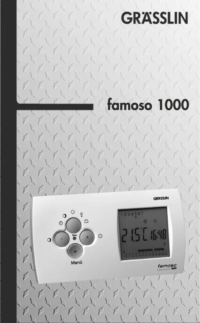 Image de la première page du manuel de l'appareil Famoso 1000