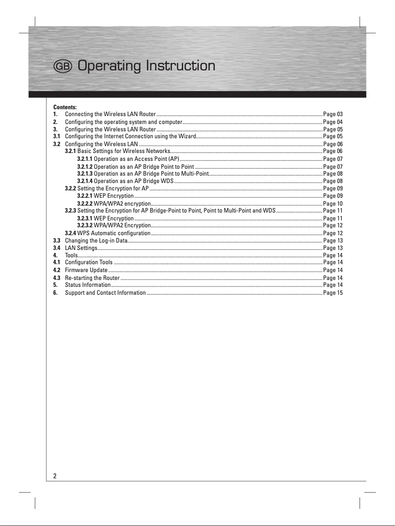 Page n°1 - Manuel utilisateur Hama 00062743