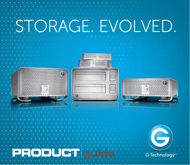 Page n°1 - Manuel utilisateur G-Technology G-Dock 2TB