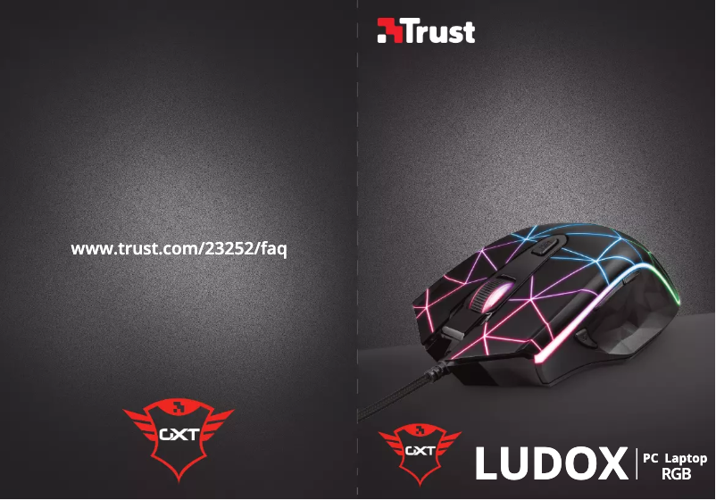 Page n°1 - Manuel utilisateur Trust Ludox GXT 178