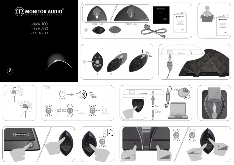 Page n°1 - Manuel utilisateur Monitor Audio I-Deck 100