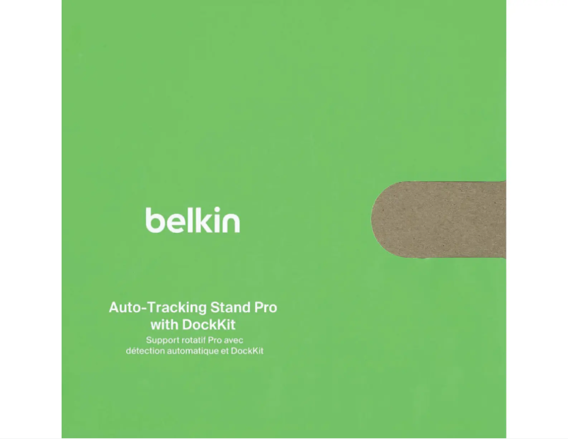 Page n°1 - Manuel utilisateur Belkin Auto-Tracking Stand Pro