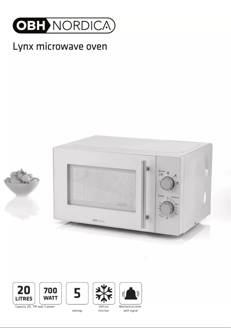 Image de la première page du manuel de l'appareil Lynx