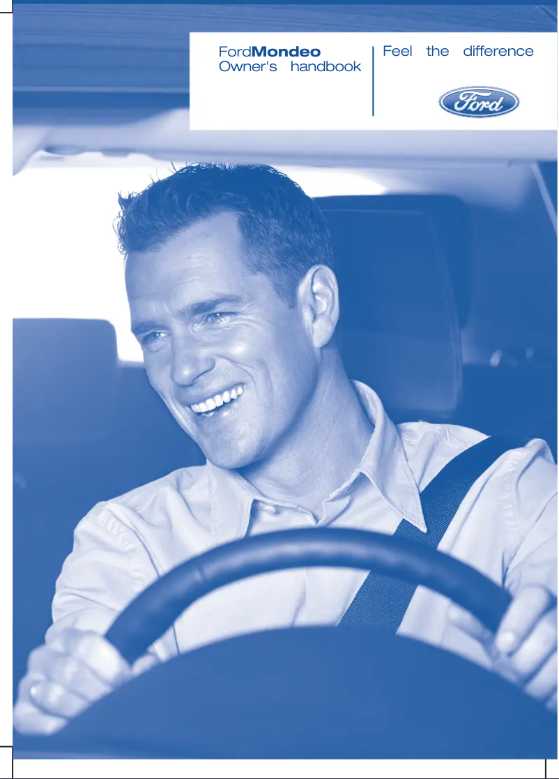 Page n°1 - Manuel utilisateur Ford Mondeo (2011)