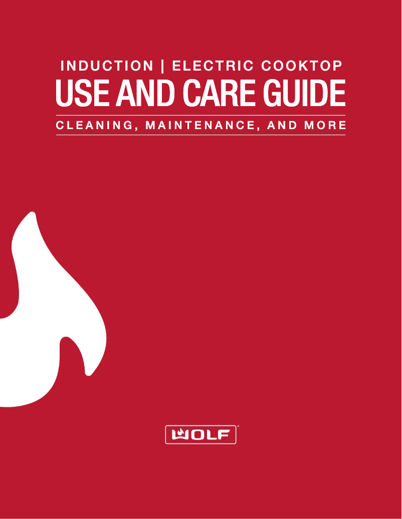 Page n°1 - Manuel utilisateur Wolf CI365C/B