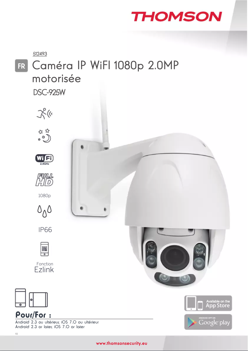 Image de la première page du manuel de l'appareil 512493