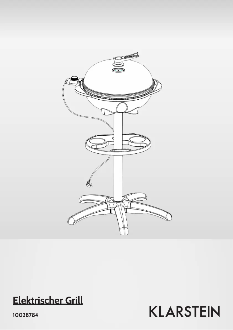 Page 1 of the manual User Manual Klarstein 10028784