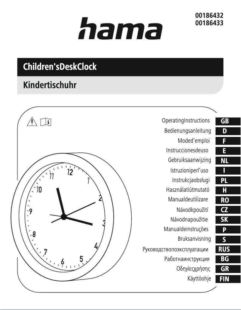 Image de la première page du manuel de l'appareil Lucky Lion