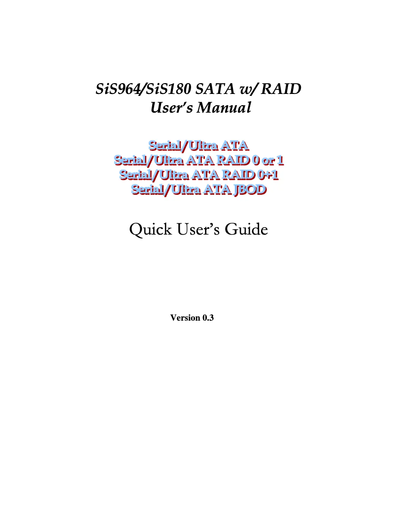 Page 1 de la notice Manuel utilisateur ECS SP2 Extreme