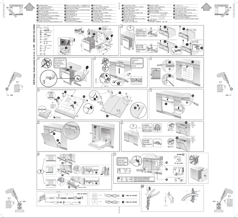 Page n°1 - Guide d'installation Neff S41D30N1EU