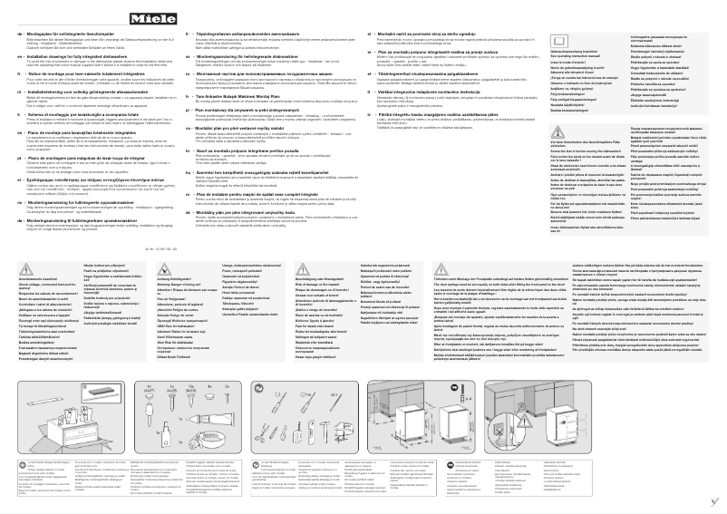 Image de la première page du manuel de l'appareil G 4264 SCVi