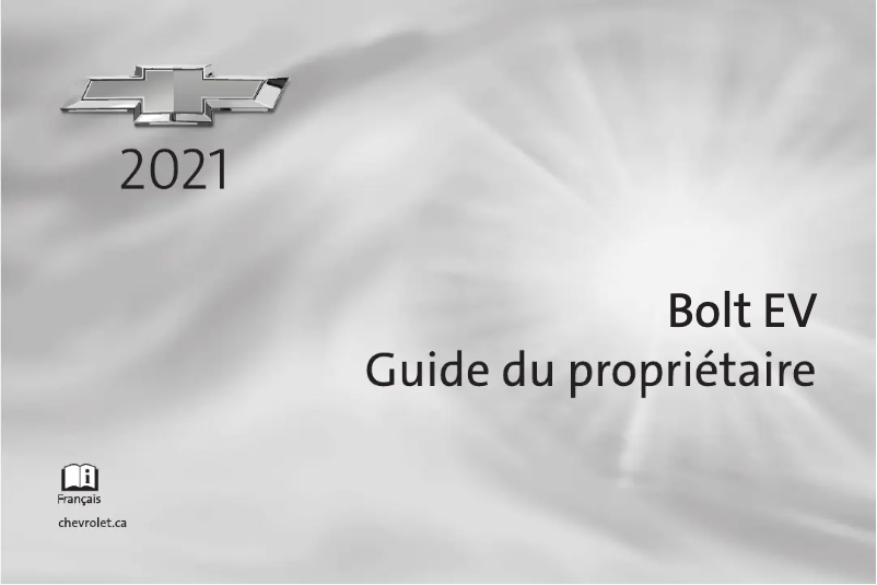 Image de la première page du manuel de l'appareil Bolt (2021)
