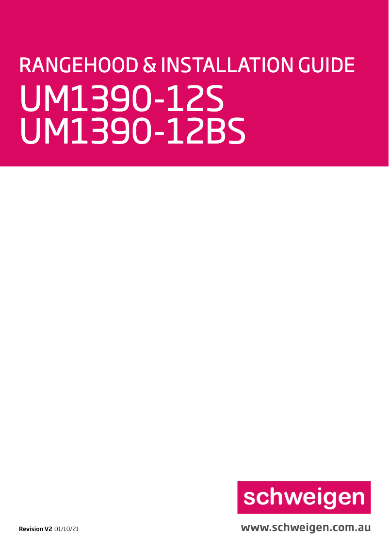 Image de la première page du manuel de l'appareil UM1390-12BS