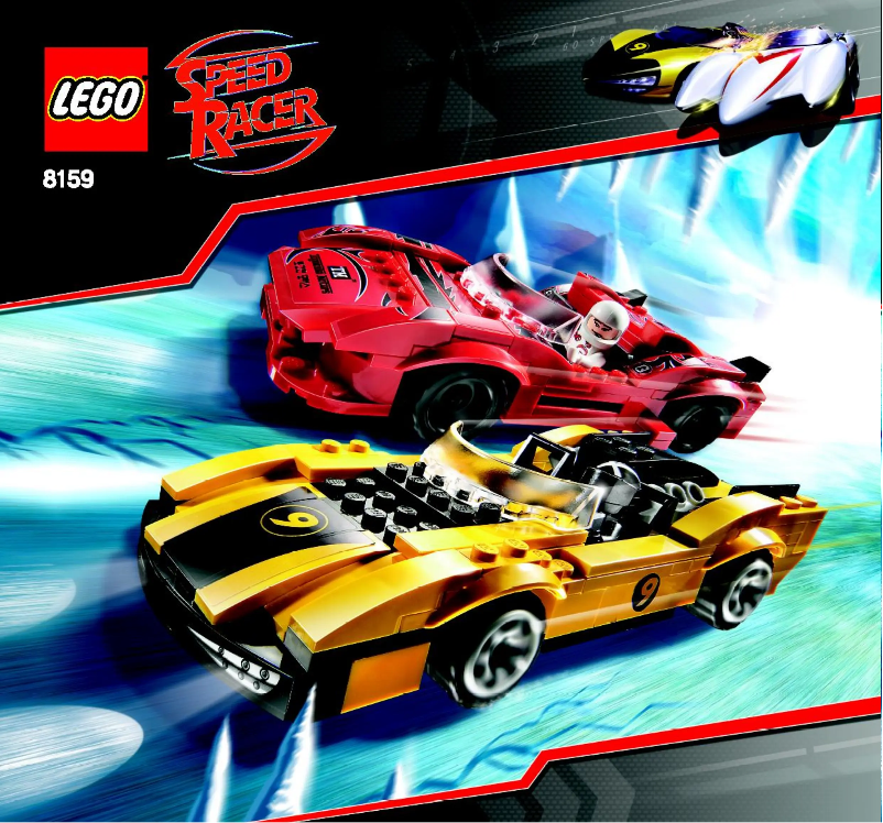 Image de la première page du manuel de l'appareil Speed Champions 8159