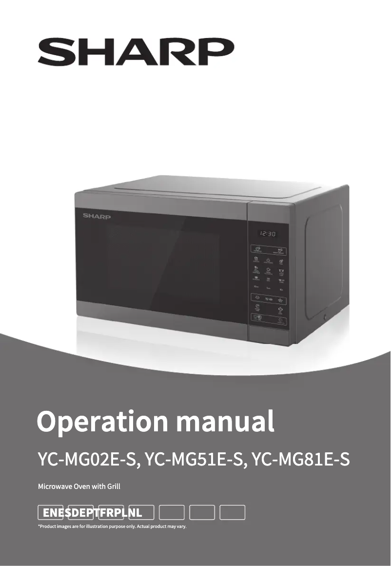Page n°1 - Manuel utilisateur Sharp YS-MG51E-S