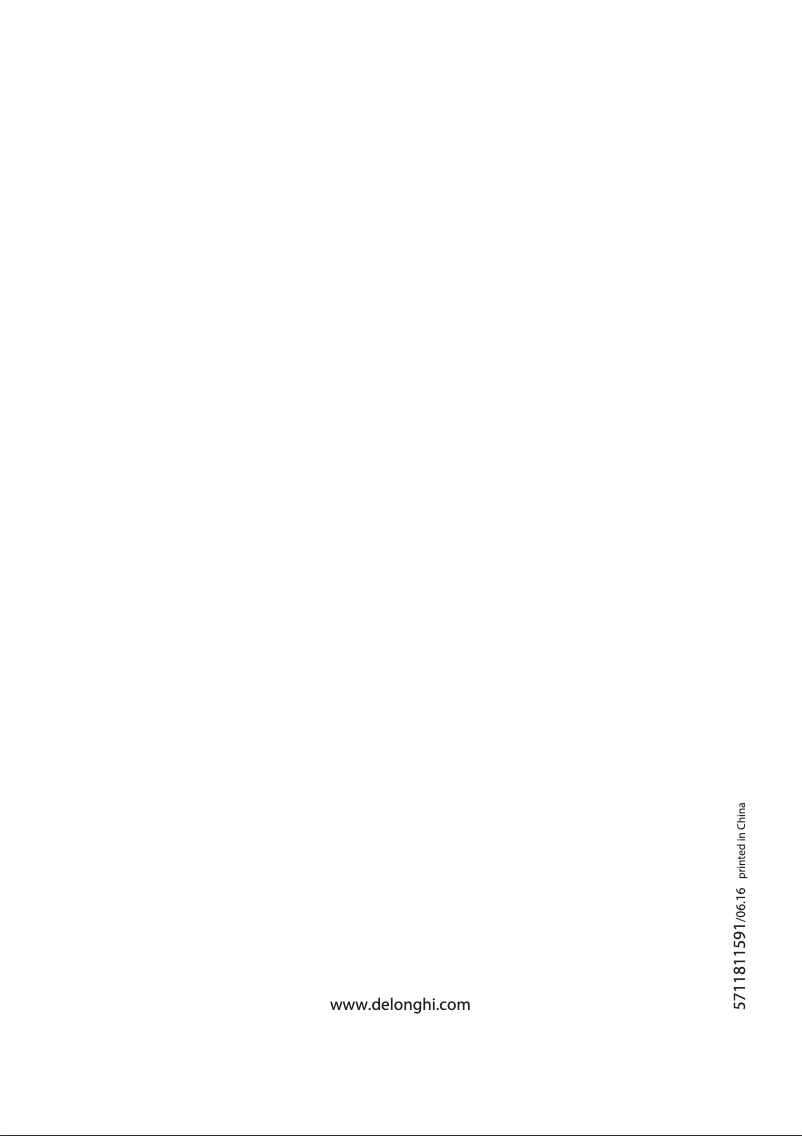 Page 1 de la notice Manuel utilisateur DeLonghi Livenza EO 241250M