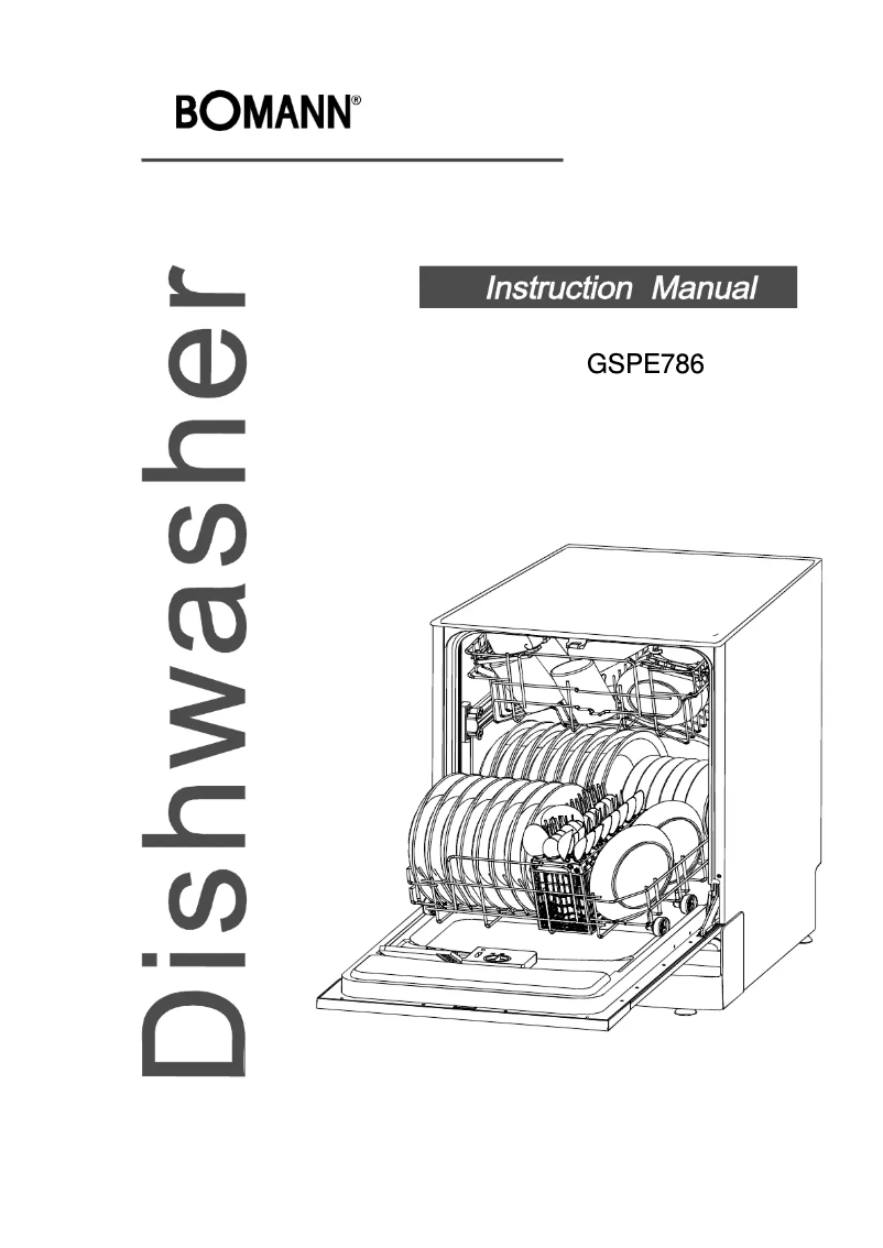 Image de la première page du manuel de l'appareil GSPE 786