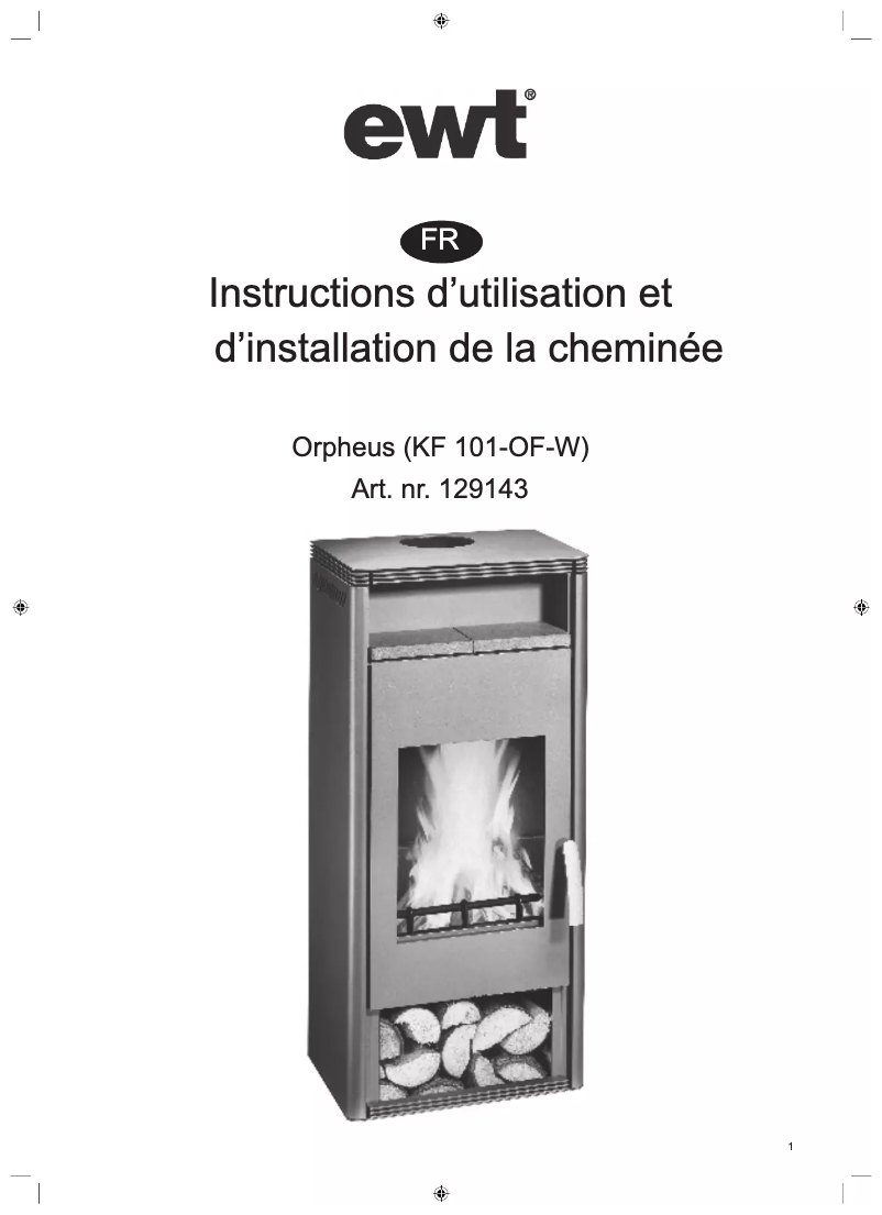 Imagen de la primera página del manual del dispositivo Orpheus