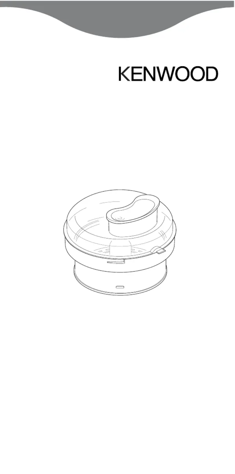 Page n°1 - Manuel utilisateur Kenwood FP905