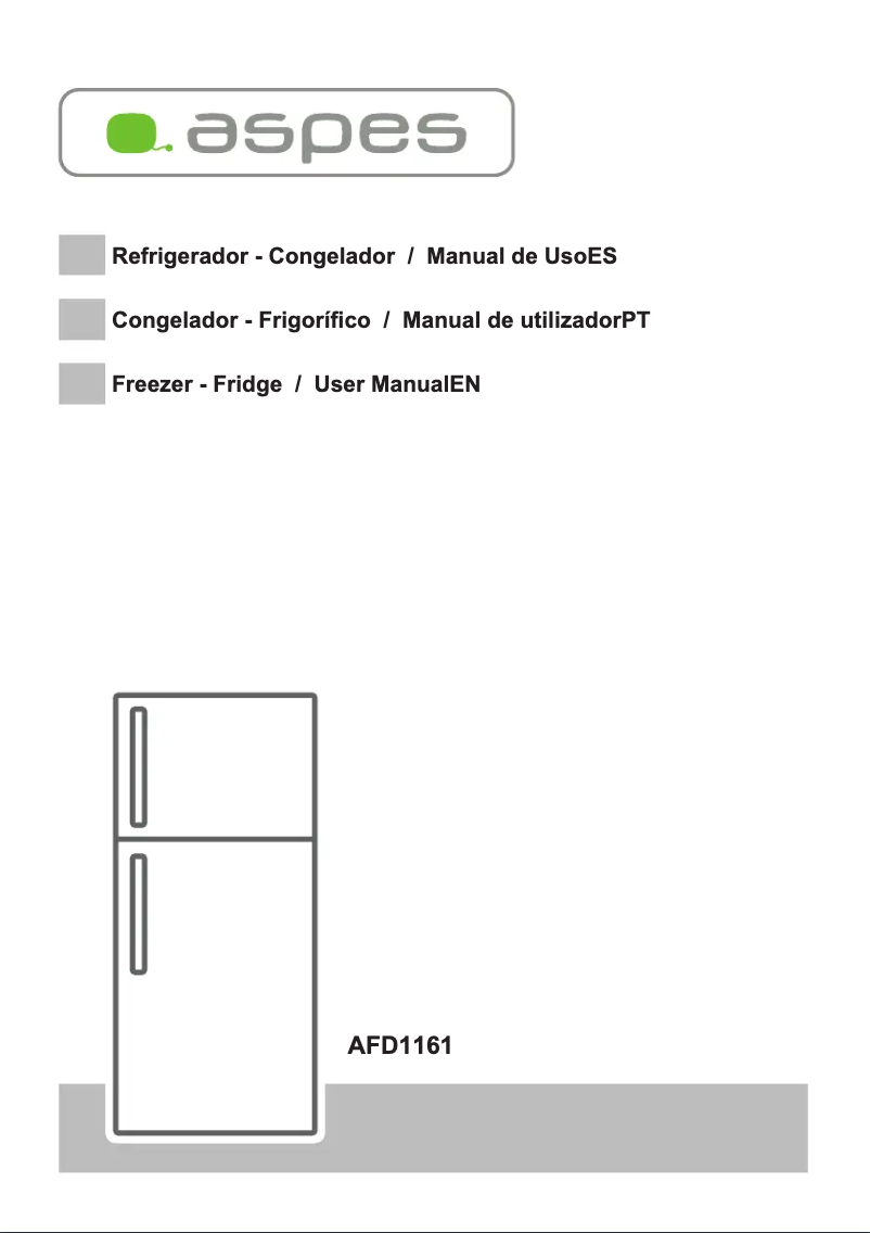Image de la première page du manuel de l'appareil AFD1161