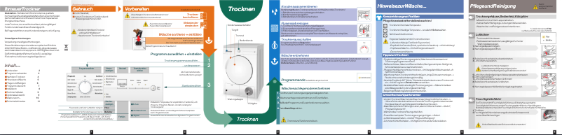 Page n°1 - Manuel utilisateur Siemens WT44E3M1