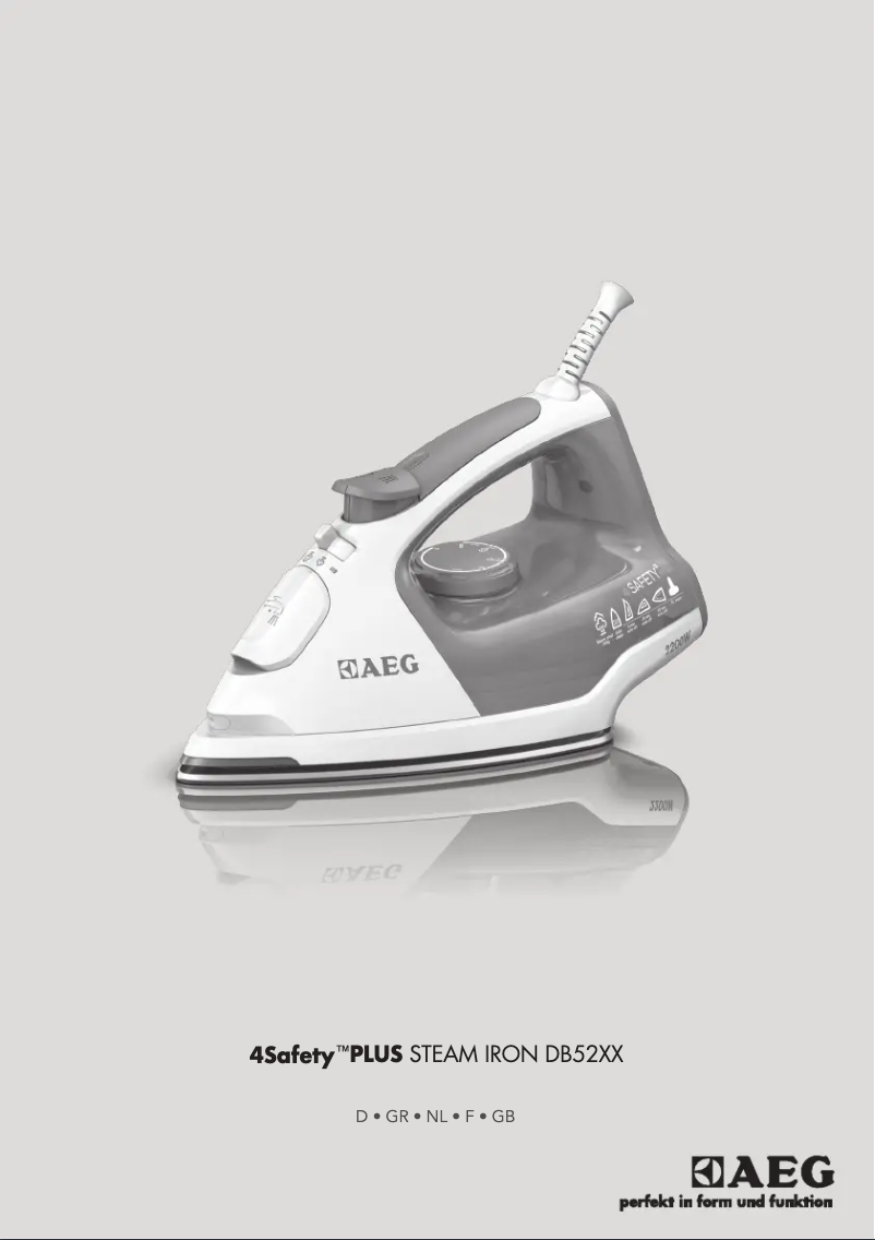 Imagen de la primera página del manual del dispositivo DB5220