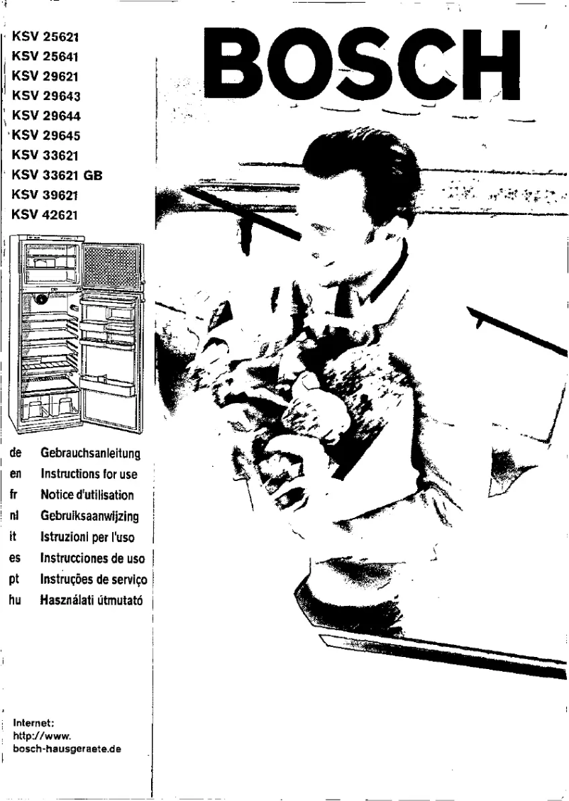 Image de la première page du manuel de l'appareil KSV33611