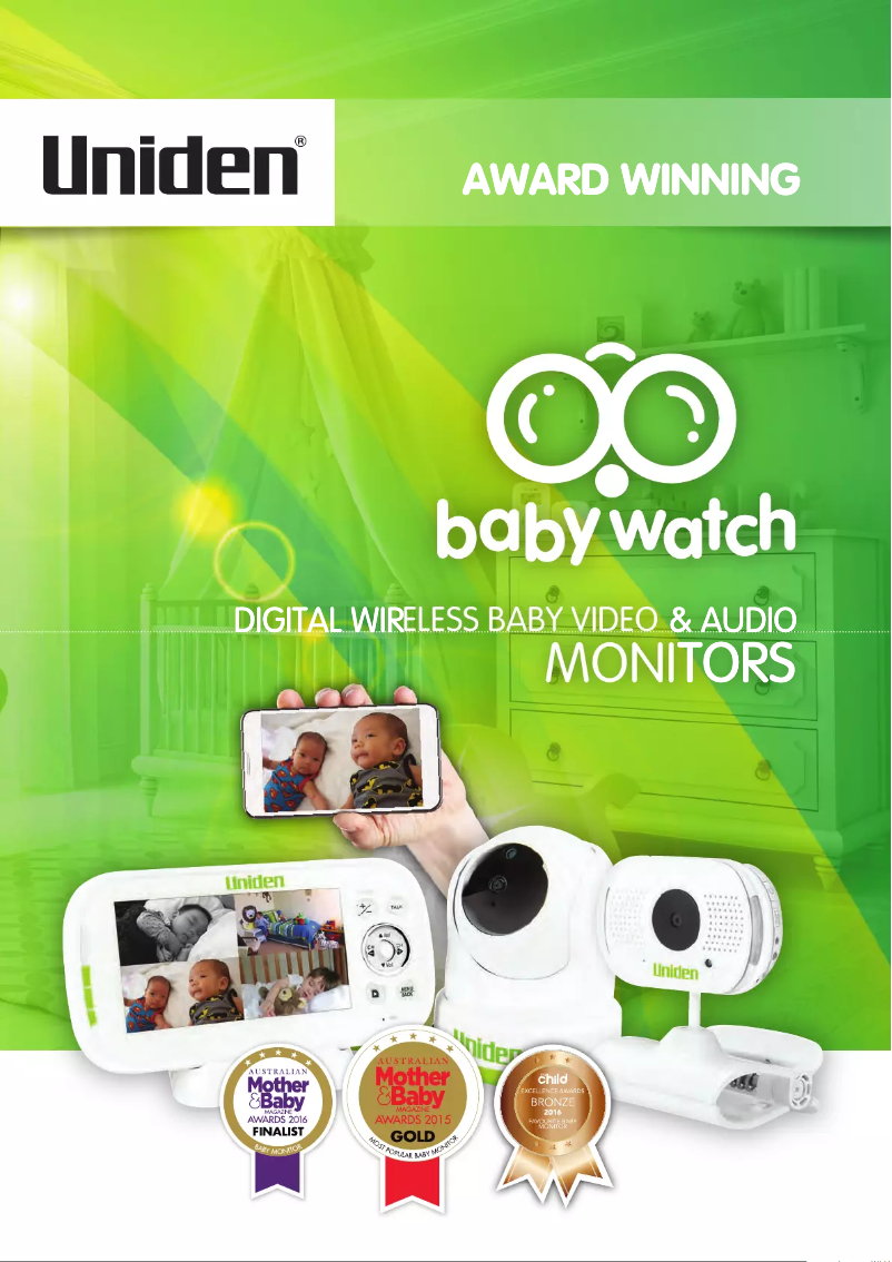 Page n°1 - Brochure Uniden BW 3001