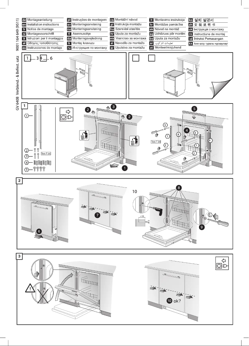 Page n°1 - Manuel utilisateur Neff Z7861X1