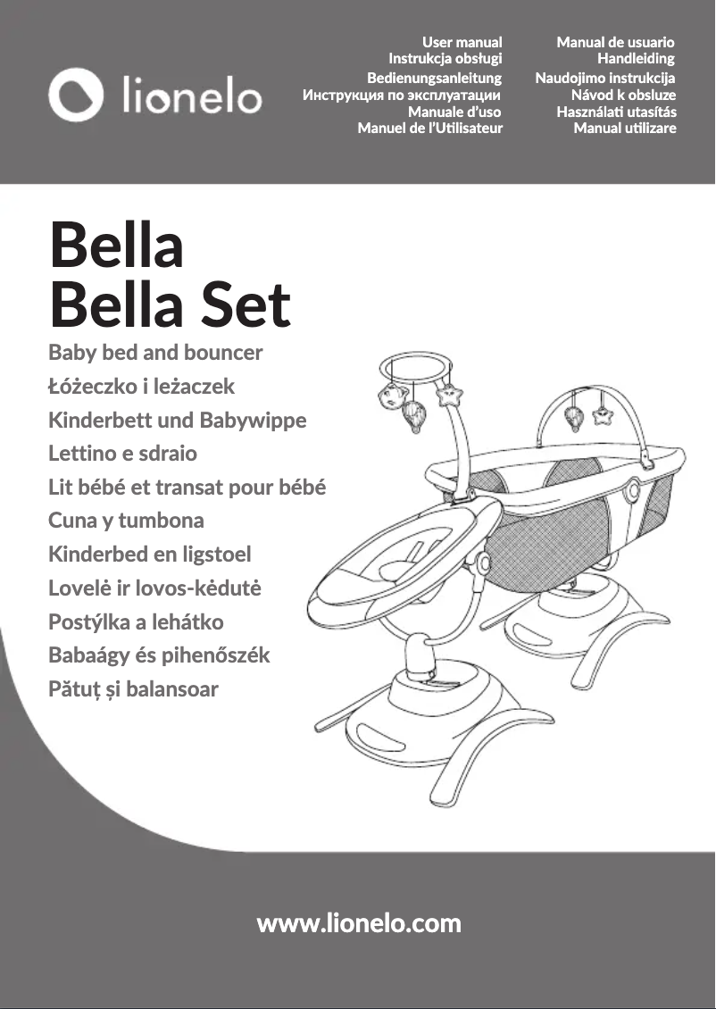 Página 1 del manual Manual de usuario Lionelo Bella