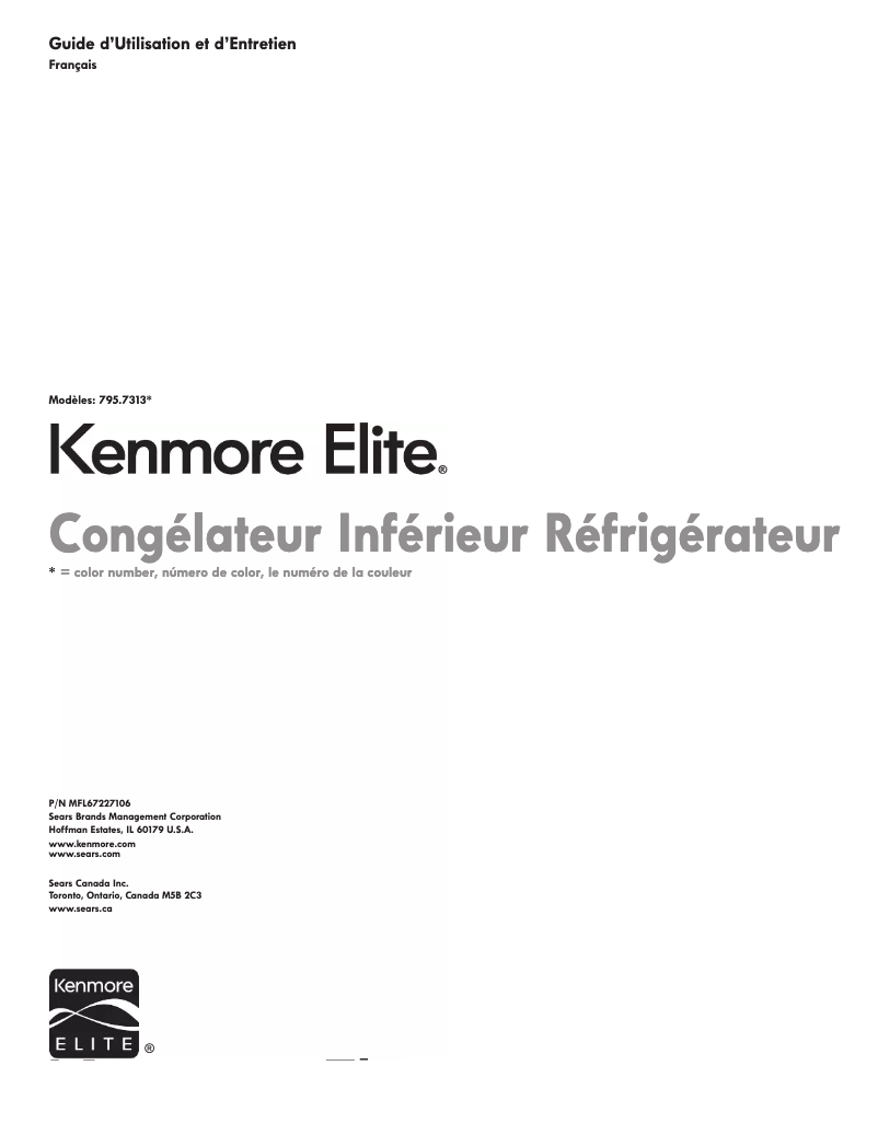 Imagen de la primera página del manual del dispositivo 73133