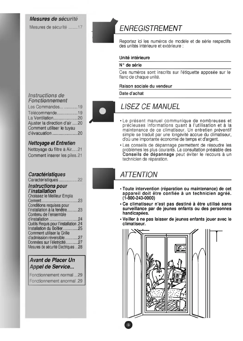 Image de la première page du manuel de l'appareil WR-1010
