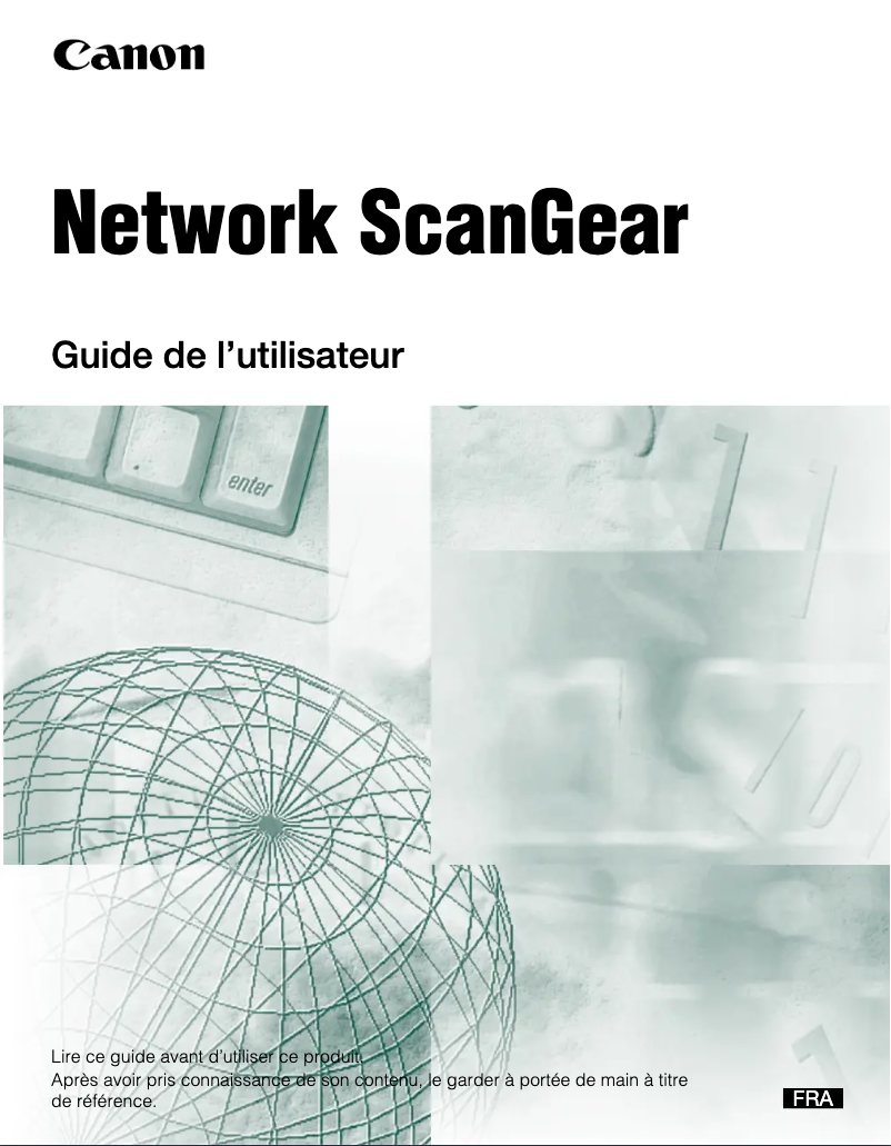 Page n°1 - Manuel utilisateur Canon imageRUNNER 85