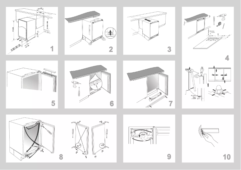 Page n°1 - Guide d'installation Pelgrim OVG260