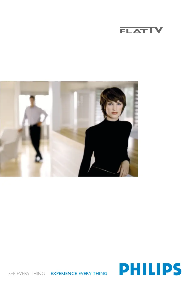 Page 1 of the manual User Manual Philips 42PF9996