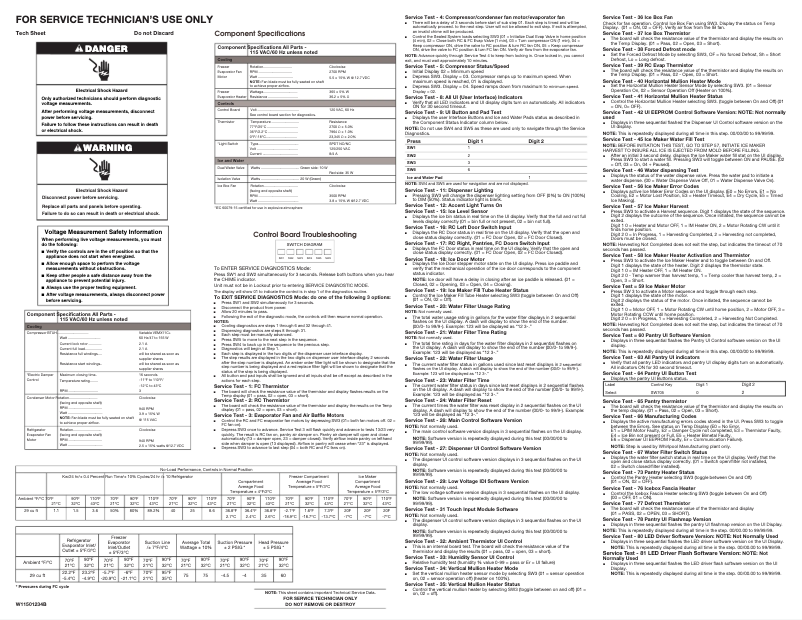 Page 1 de la notice Fiche technique KitchenAid KRMF706ESS